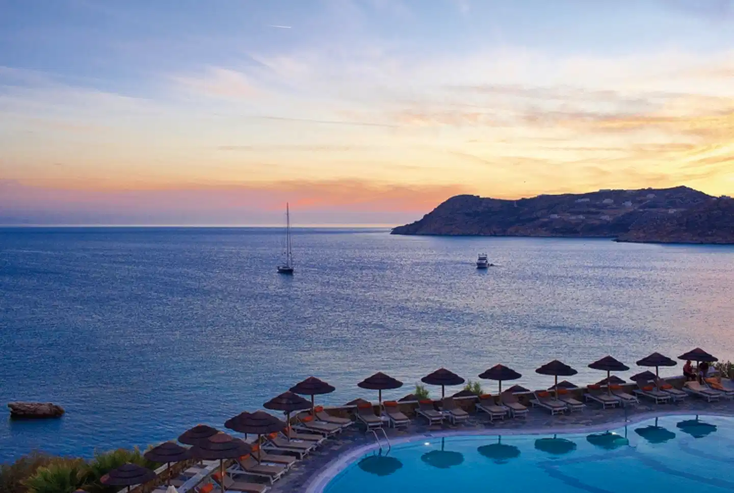 Myconian Imperial Resort SCENERY