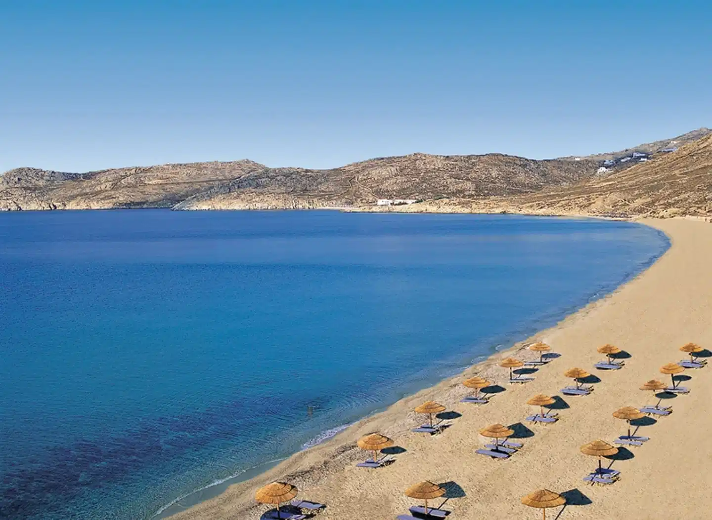 Myconian Imperial Resort BEACH