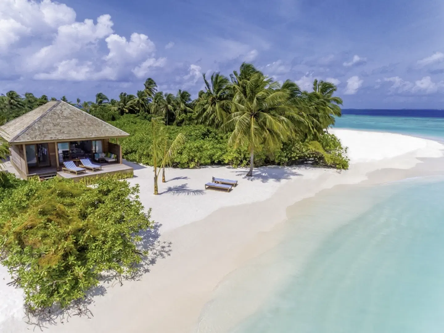 Hurawalhi Island Resort Strand