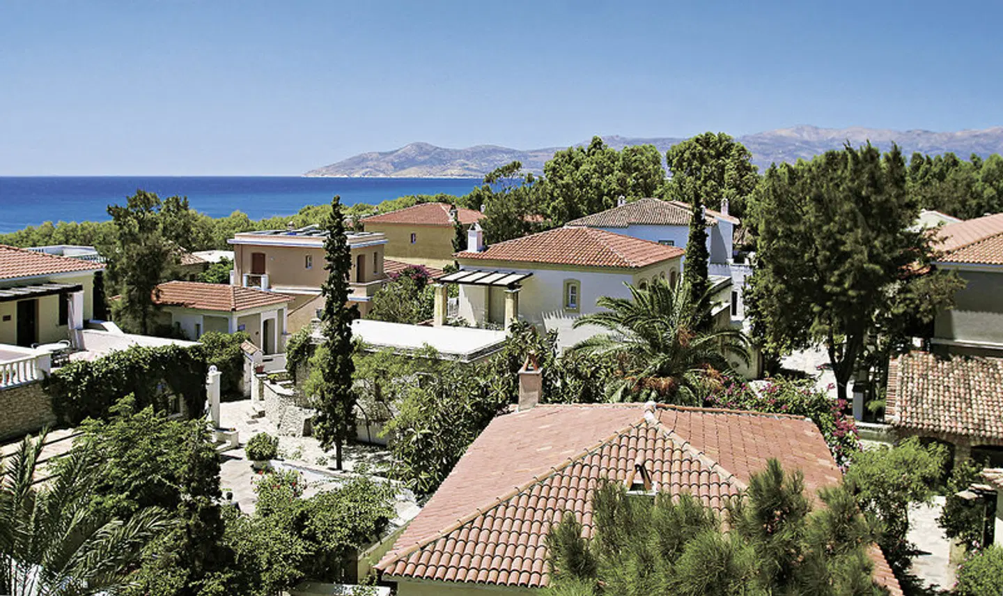 Doryssa Seaside Resort Garten