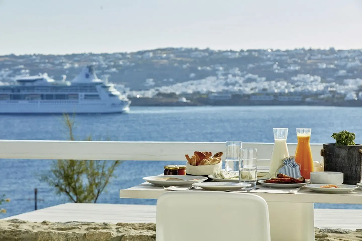 Mykonos No 5 Terrasse