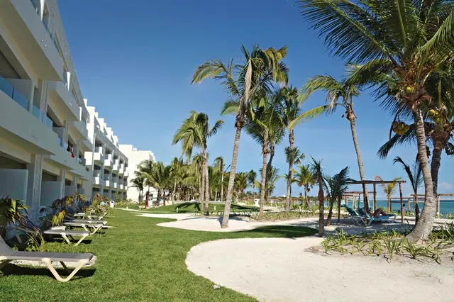 Akumal Bay Beach & Wellness Resort Garten