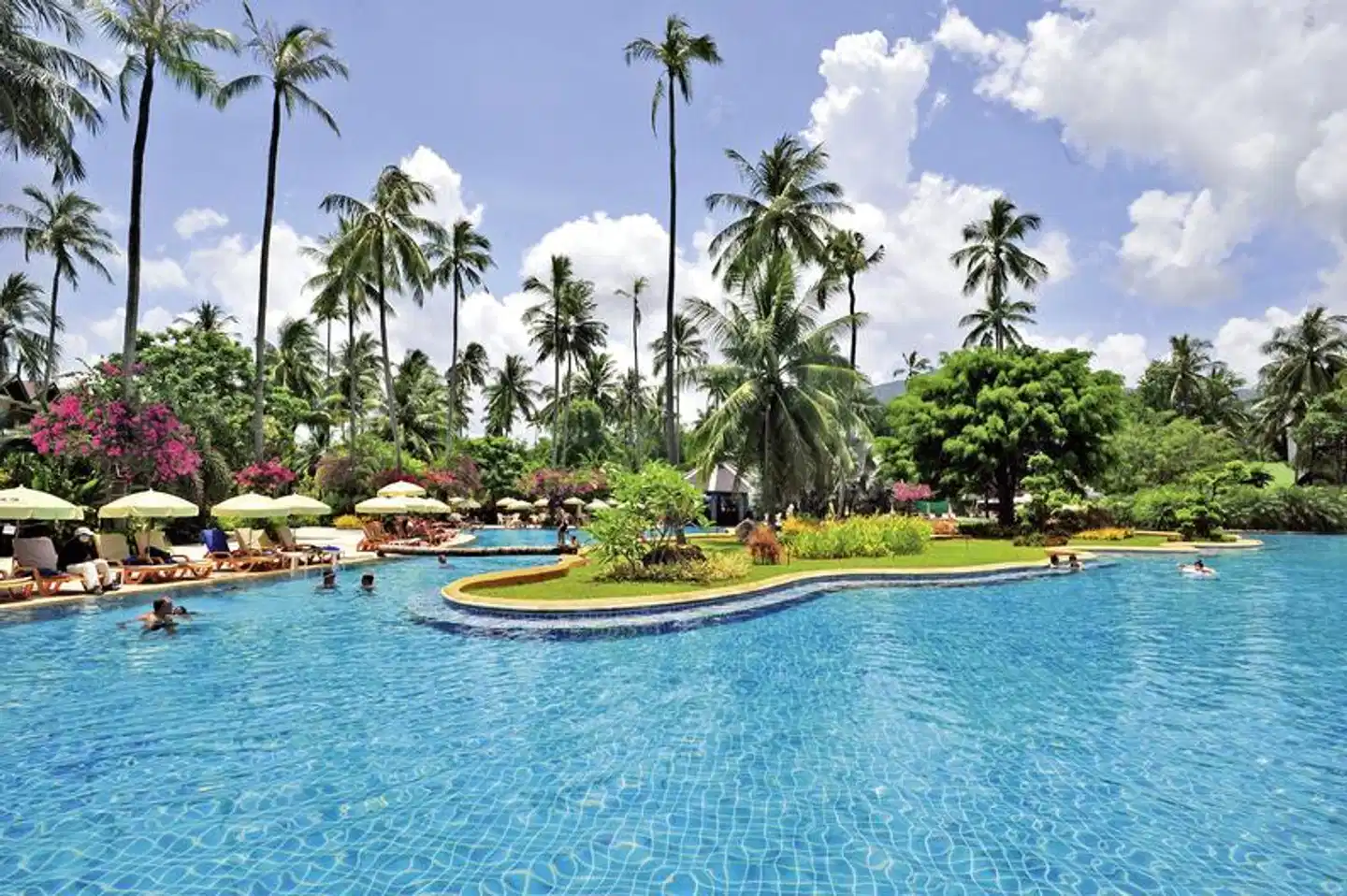 Duangjitt Resort & Spa POOL
