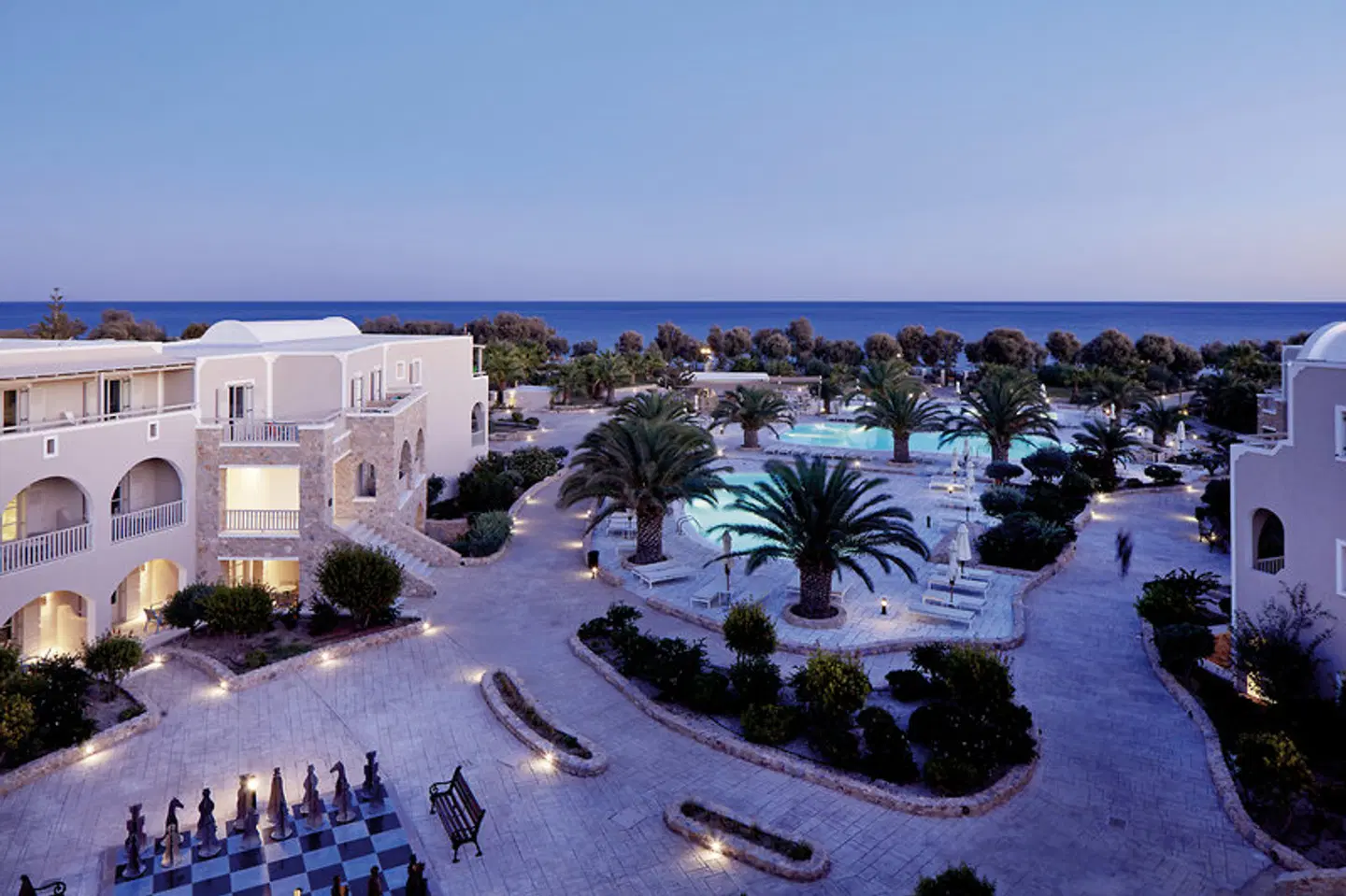 Santo Miramare Resort EXTERIOR