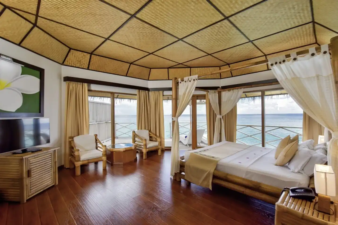 Angaga Island Resort & Spa ACCOMMODATION