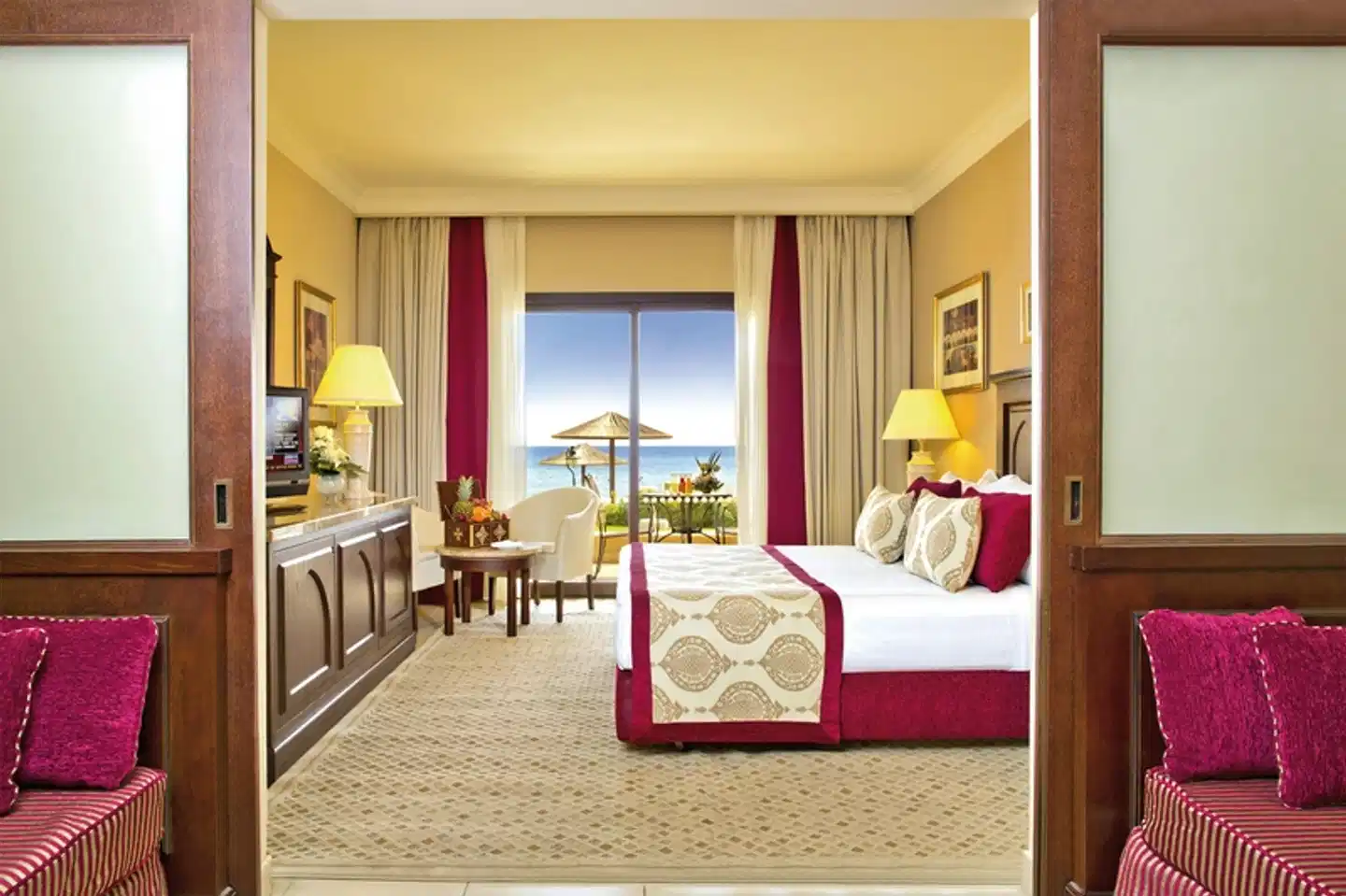 Miramar Al Aqah Beach Resort Wohnbeispiel