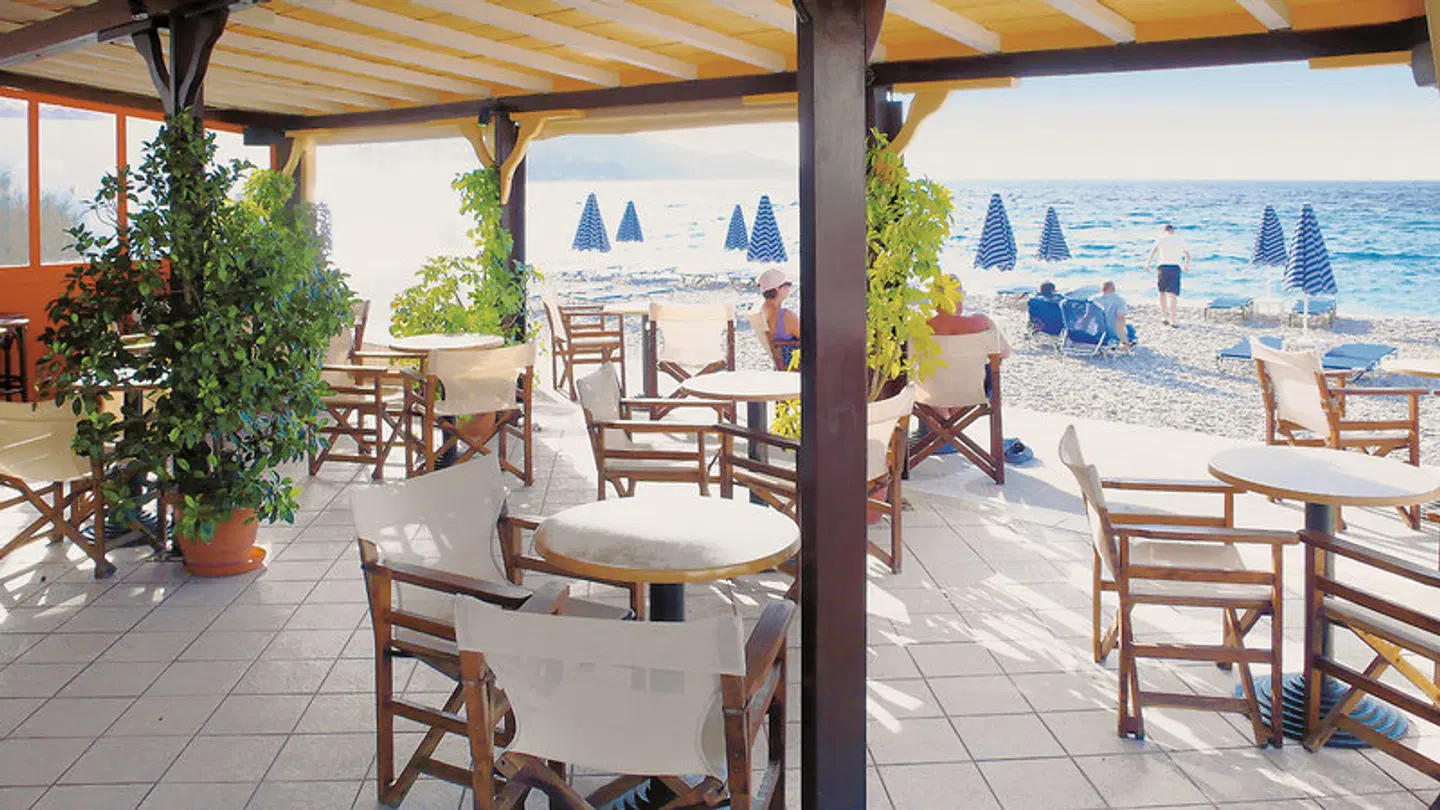 Long Beach Terrasse
