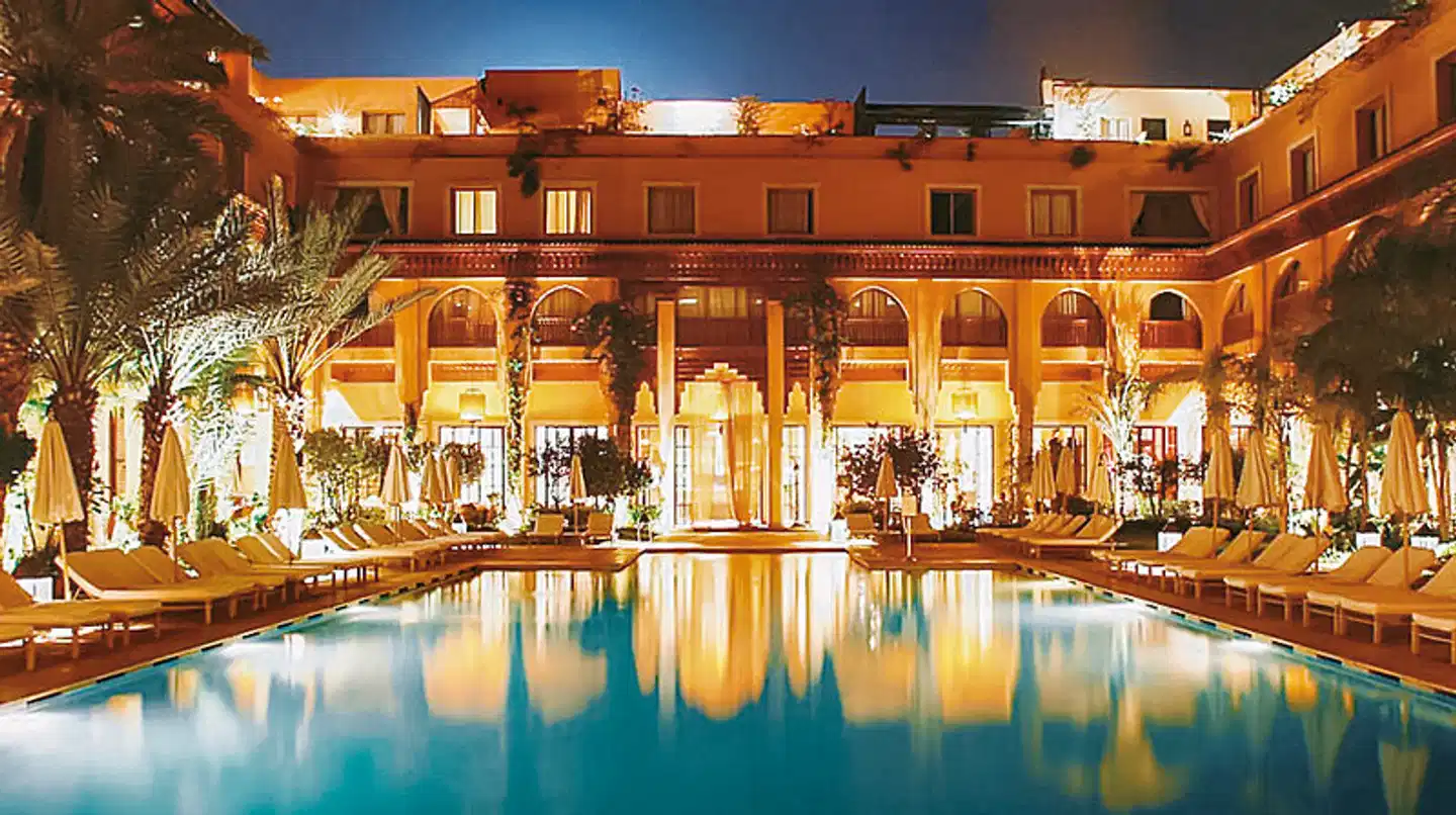 Les Jardins de la Koutoubia POOL