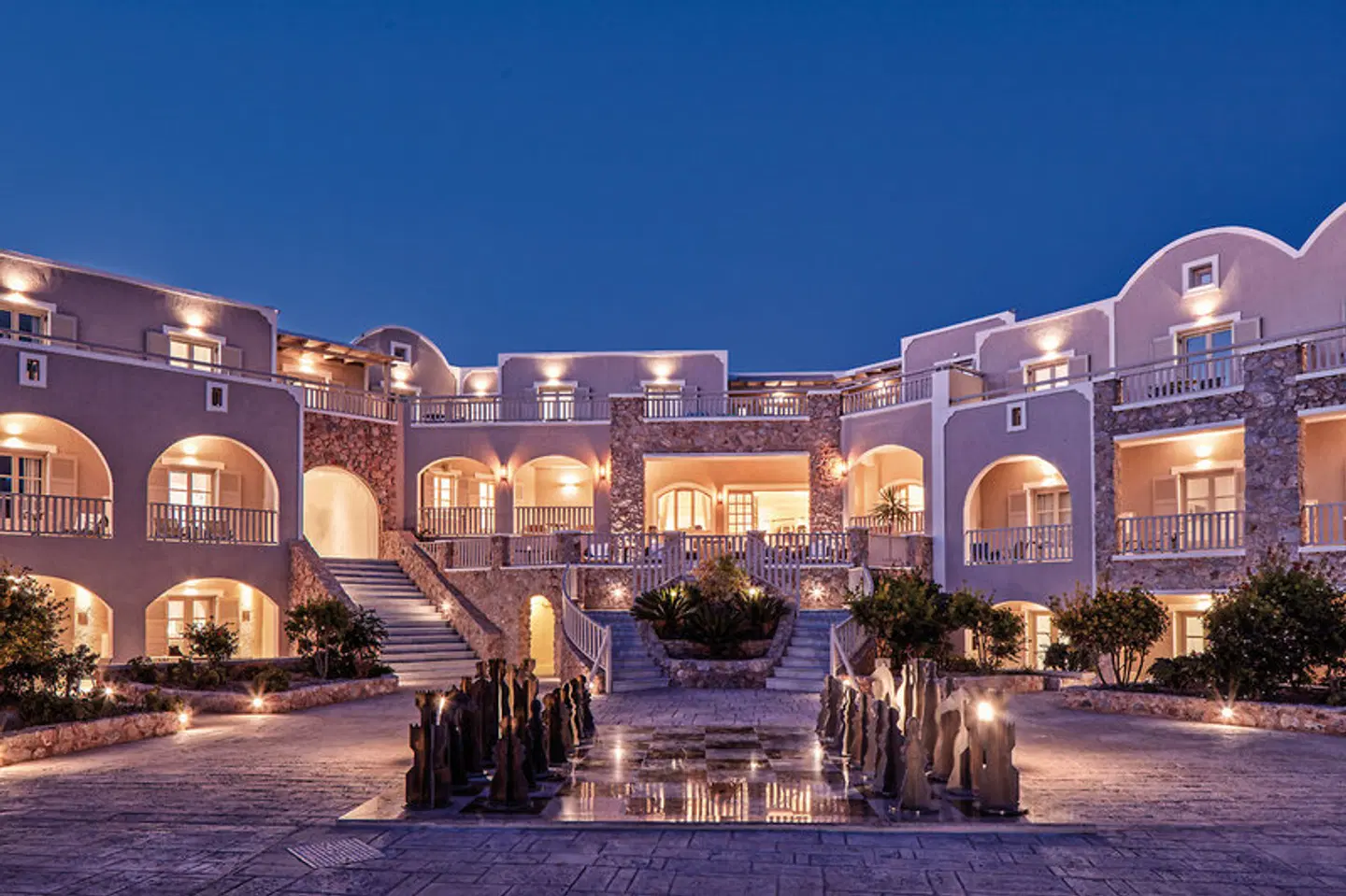 Santo Miramare Resort EXTERIOR