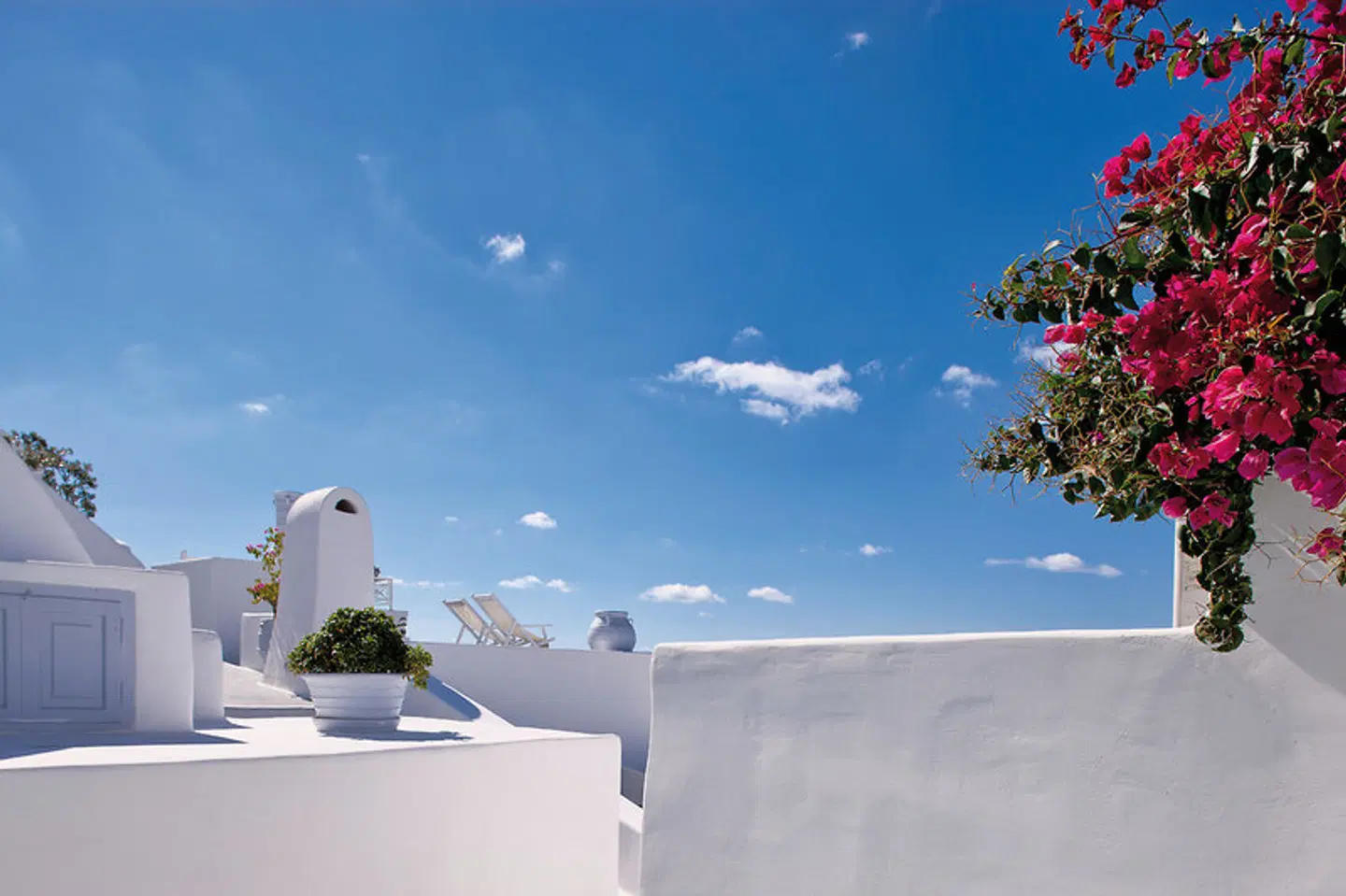 Cliff Side Suites Terrasse
