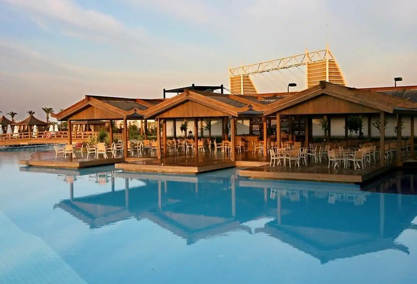 Limak Lara De Luxe Resort POOL