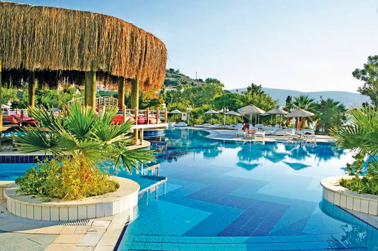 Salmakis Resort & Spa POOL