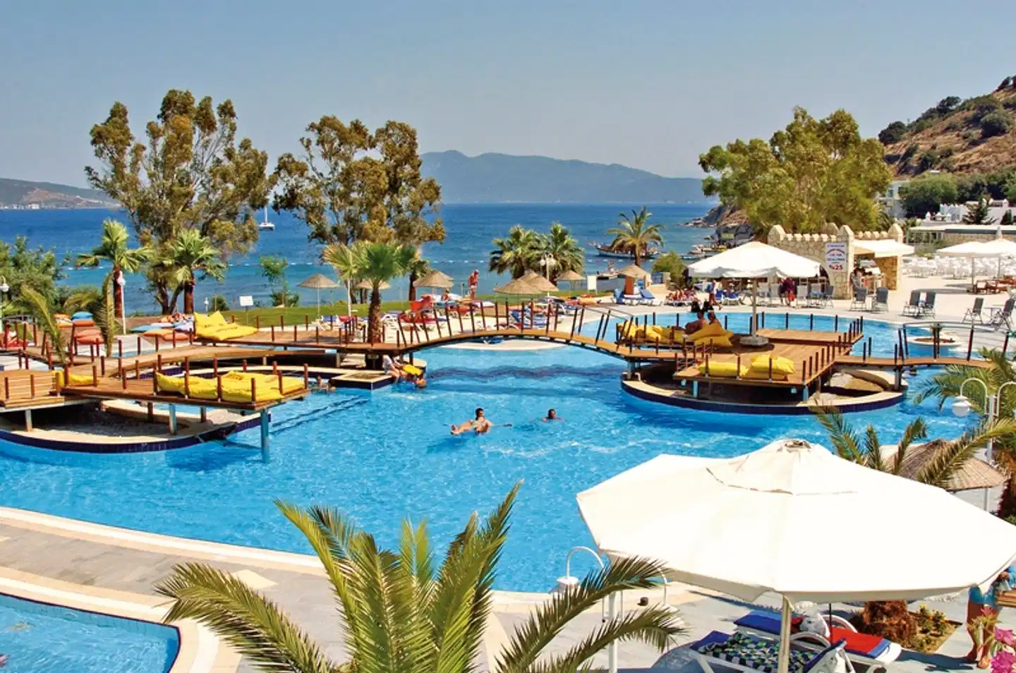 Salmakis Resort & Spa POOL