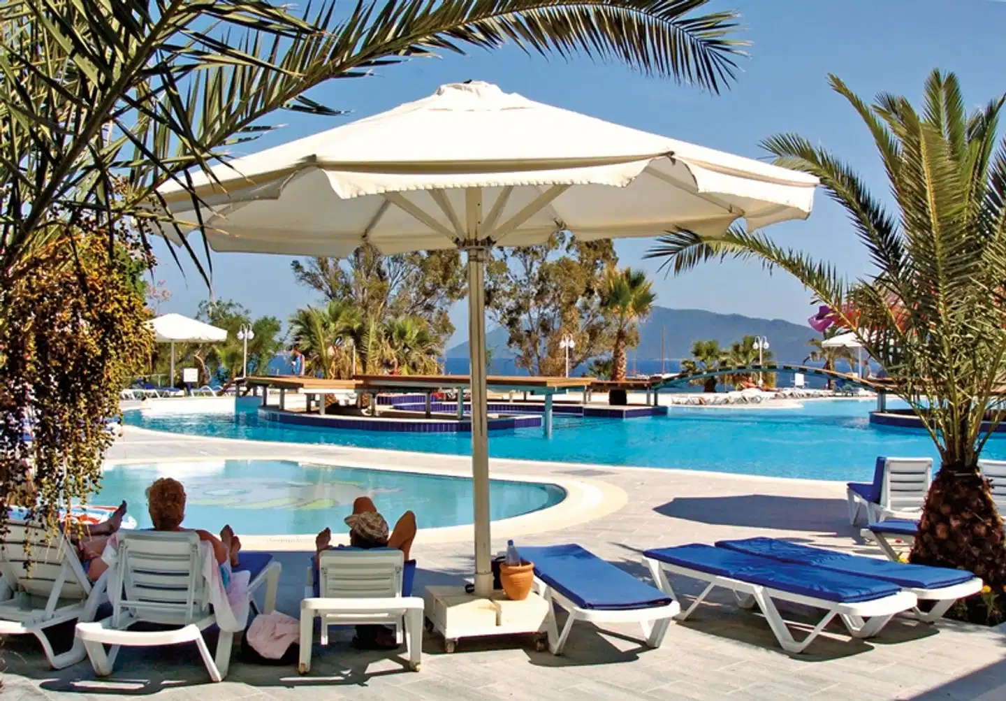 Salmakis Resort & Spa POOL