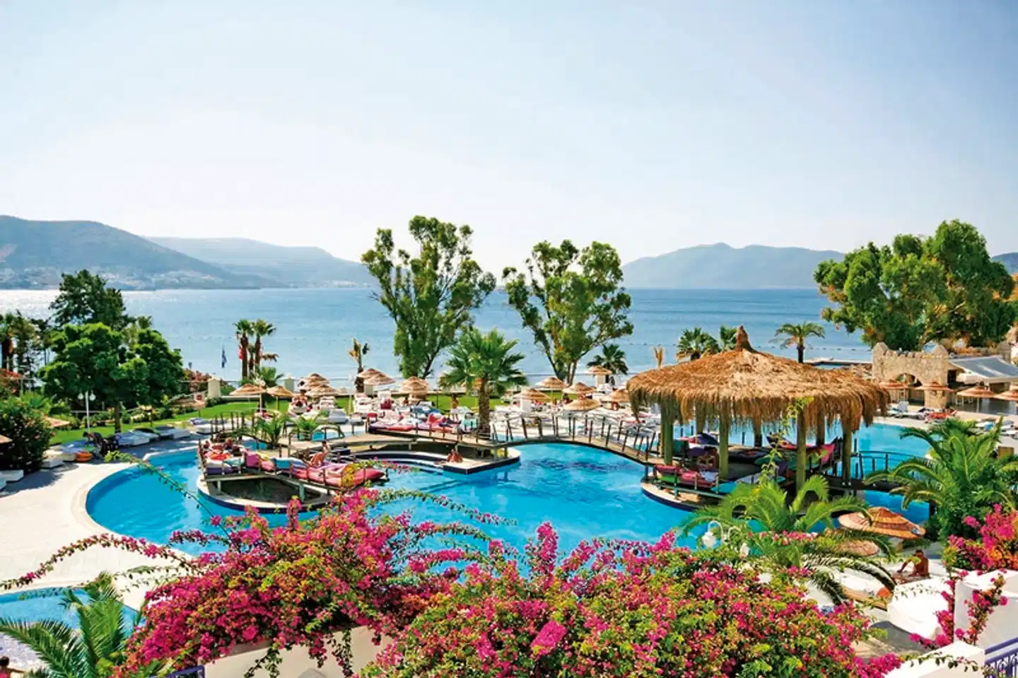 Salmakis Resort & Spa POOL