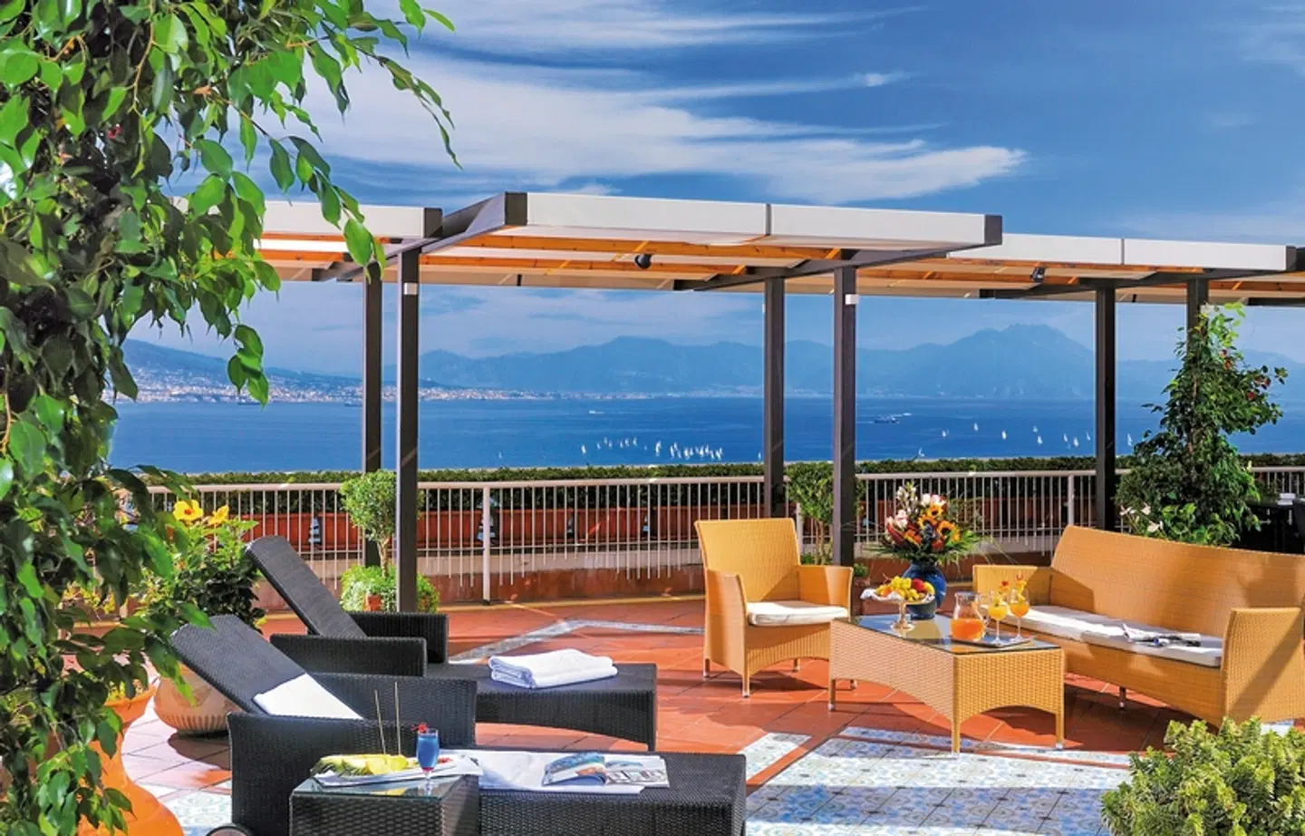 BW Signature Collection Hotel Paradiso TERRACE