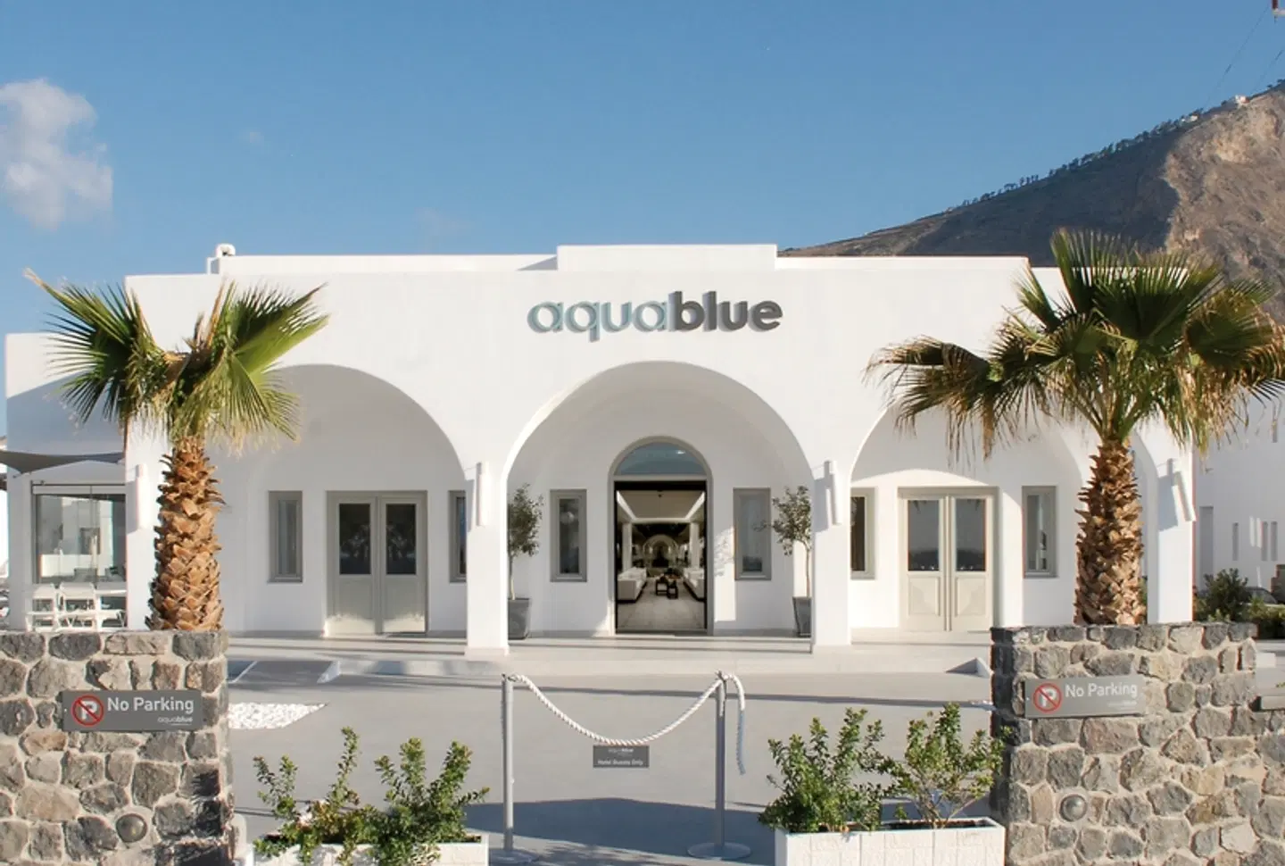 Aqua Blue EXTERIOR
