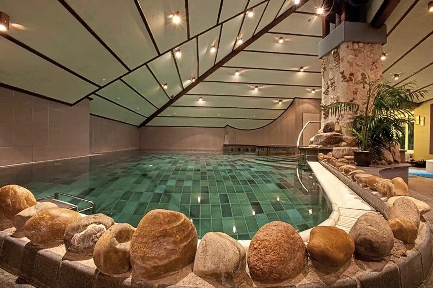 Köhlers Forsthaus - Wellness & Genusshotel Hallenbad