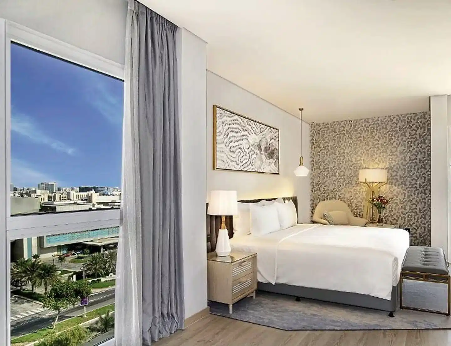 Radisson Blu Hotel & Resort Abu Dhabi Corniche Wohnbeispiel