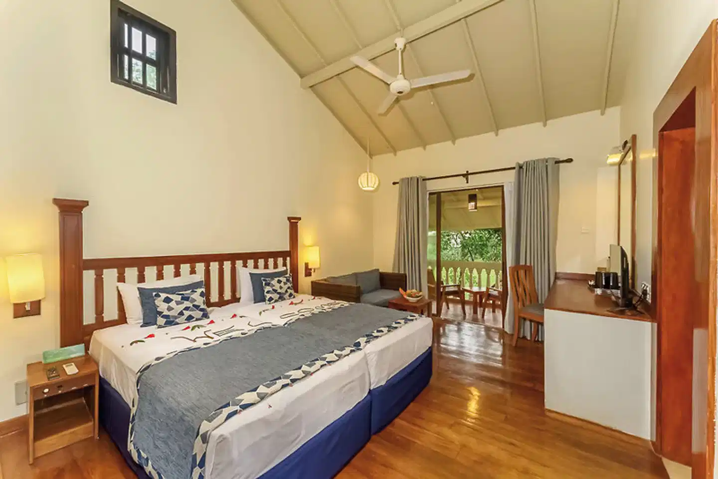 Siddhalepa Ayurveda Resort Wohnbeispiel