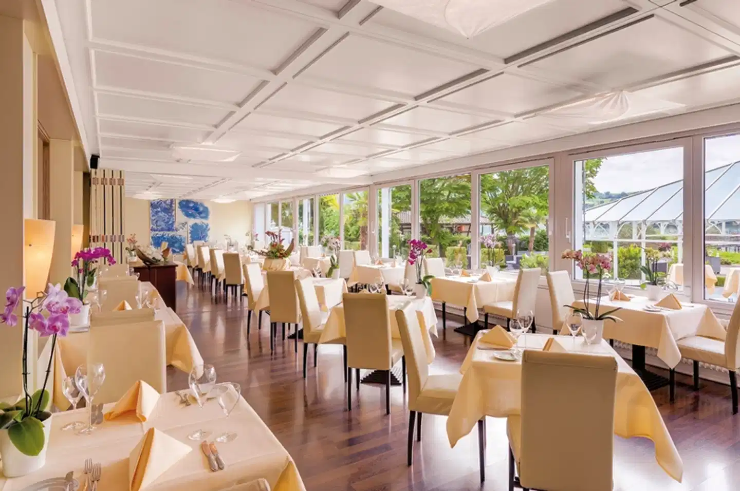 Hotel HOERI am Bodensee Restaurant
