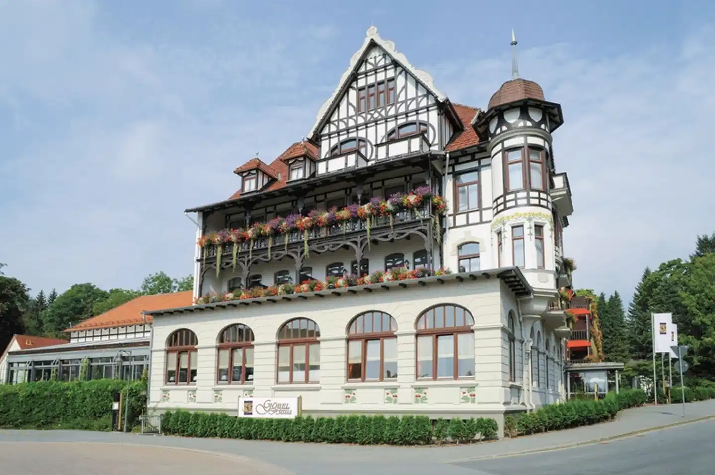 Göbel's Vital Hotel Aussenansicht