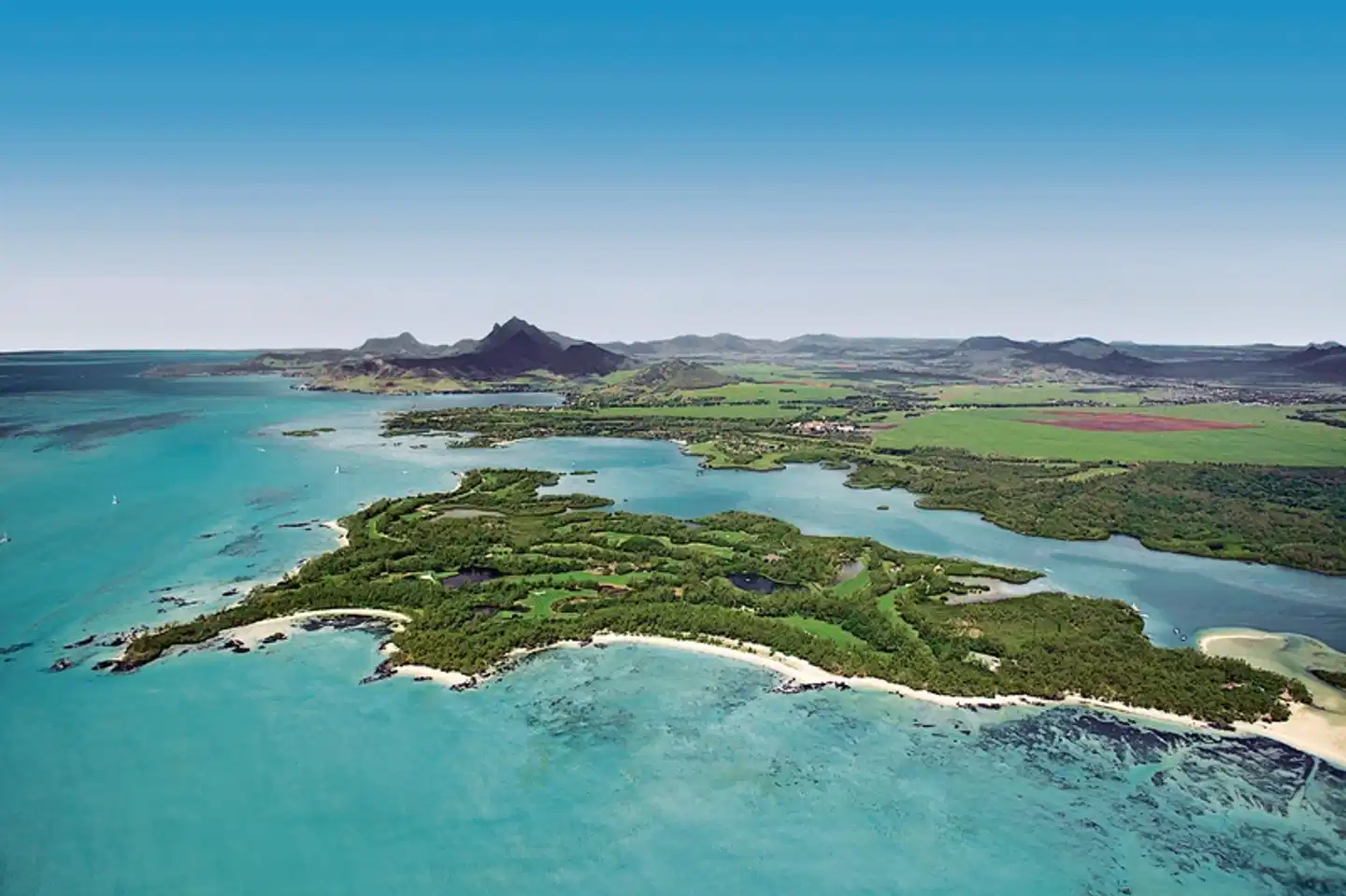 Ambre Mauritius Landschaft