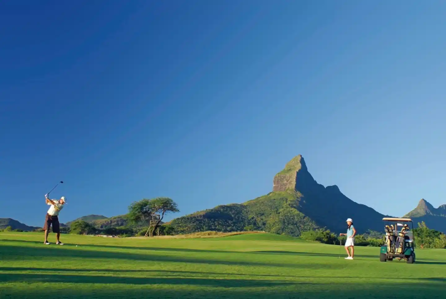 La Pirogue Mauritius Landschaft