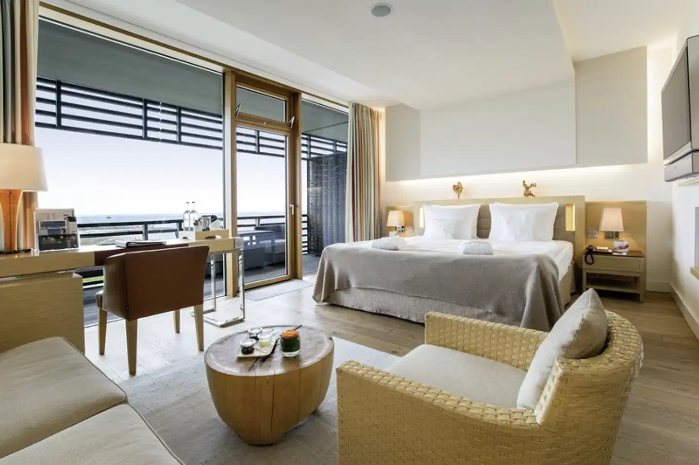 BUDERSAND Hotel - Golf & Spa - Sylt Wohnbeispiel