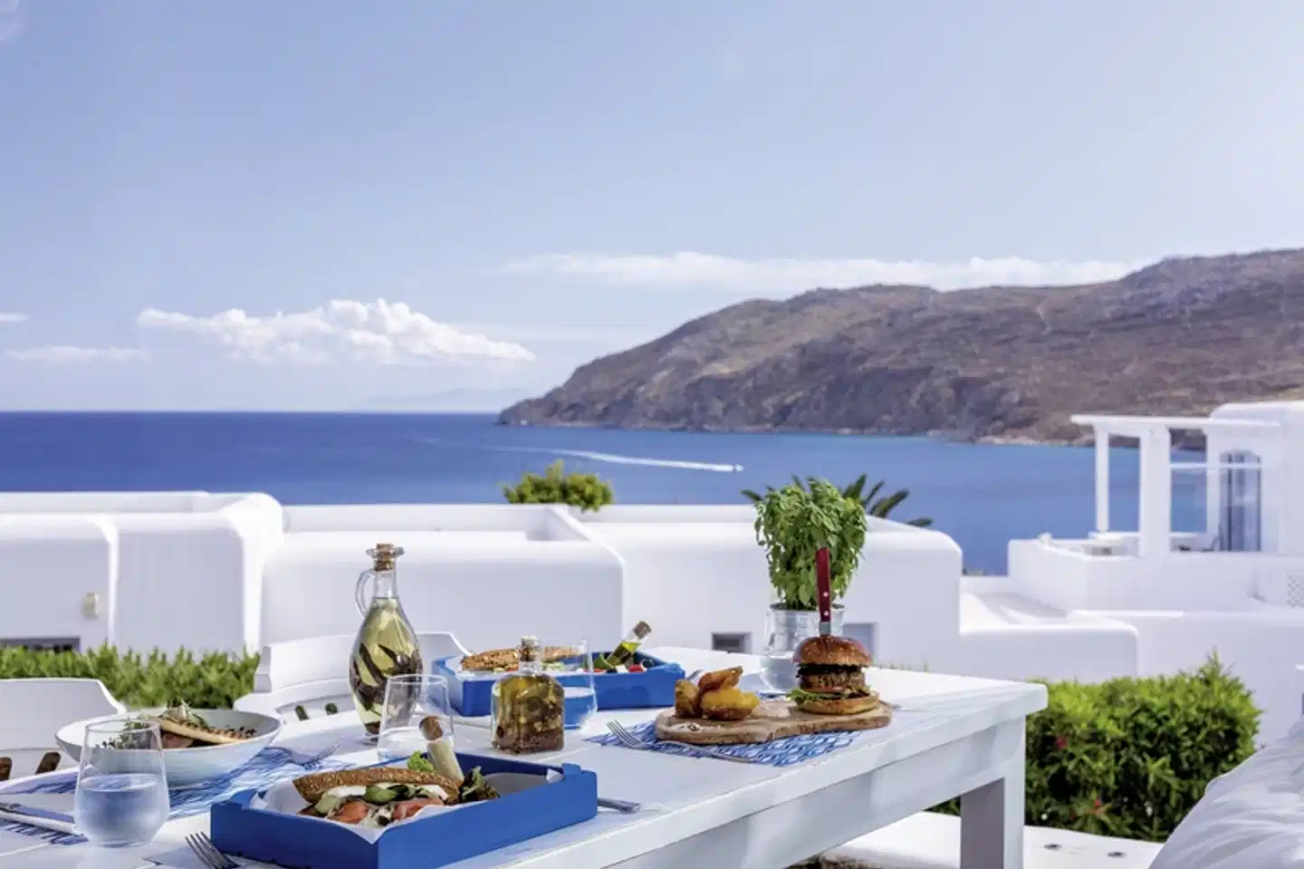Archipelagos Terrasse