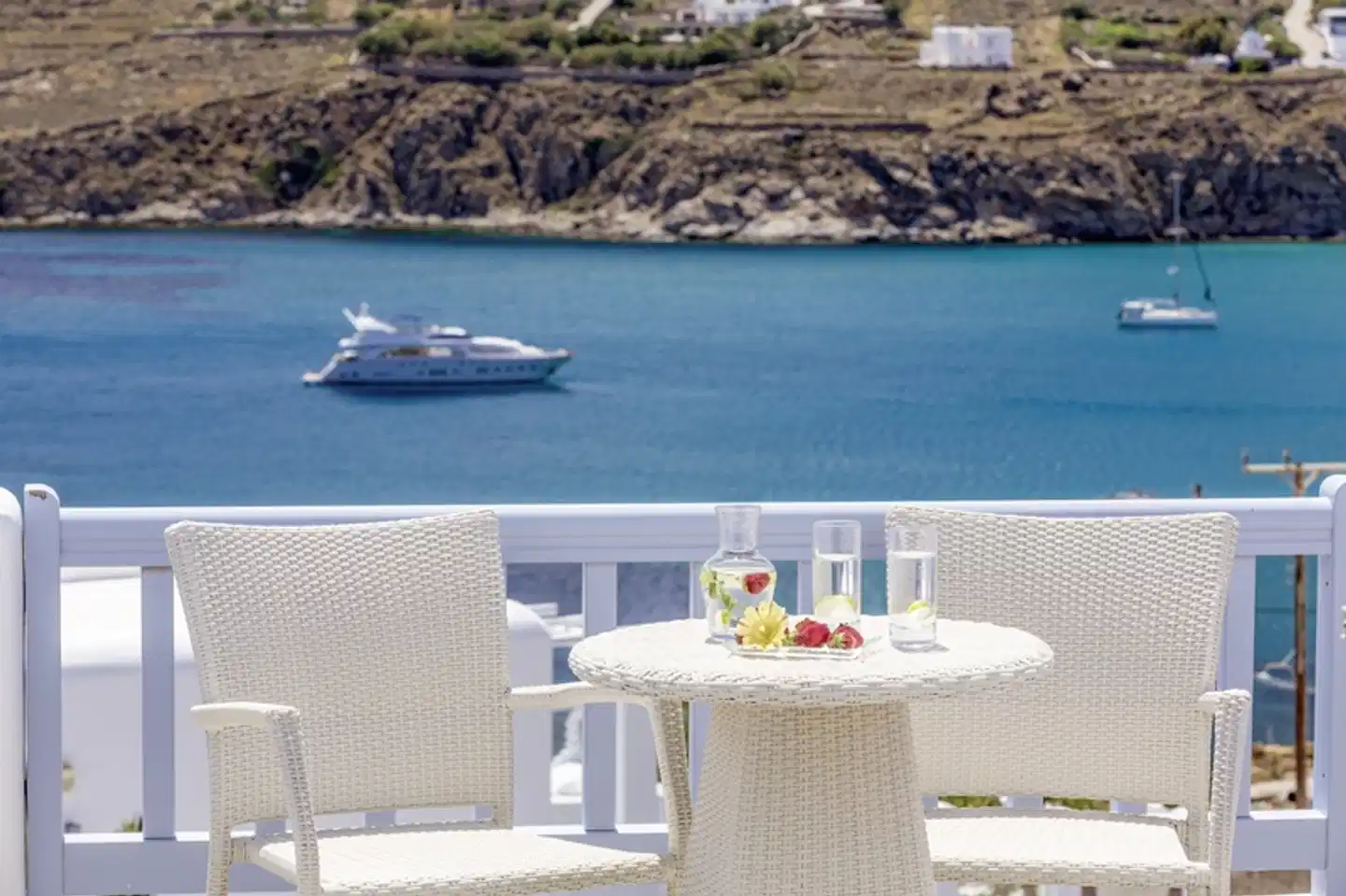 Archipelagos Terrasse