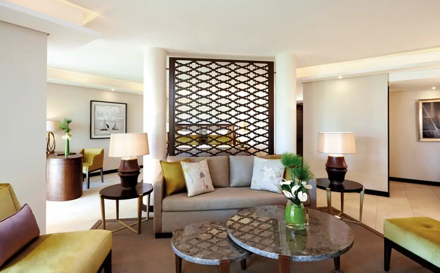 Royal Palm Beachcomber Luxury Wohnbeispiel