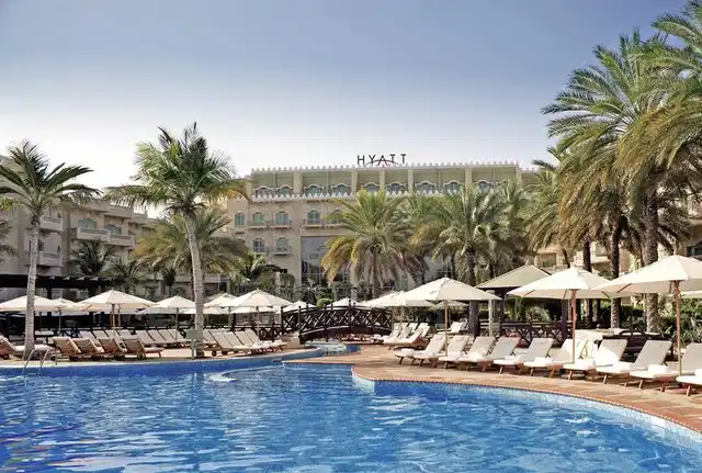 Grand Hyatt Muscat Pool