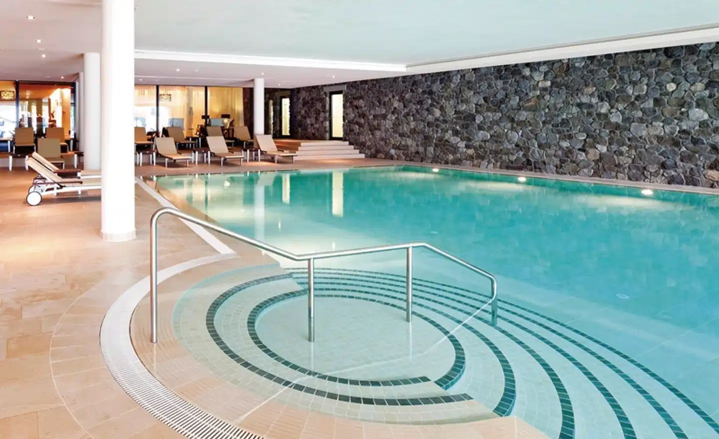 A-ROSA Ifen Hotel Kleinwalsertal Hallenbad