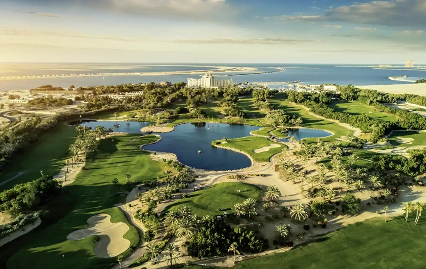 JA The Resort - JA Beach Hotel Landschaft