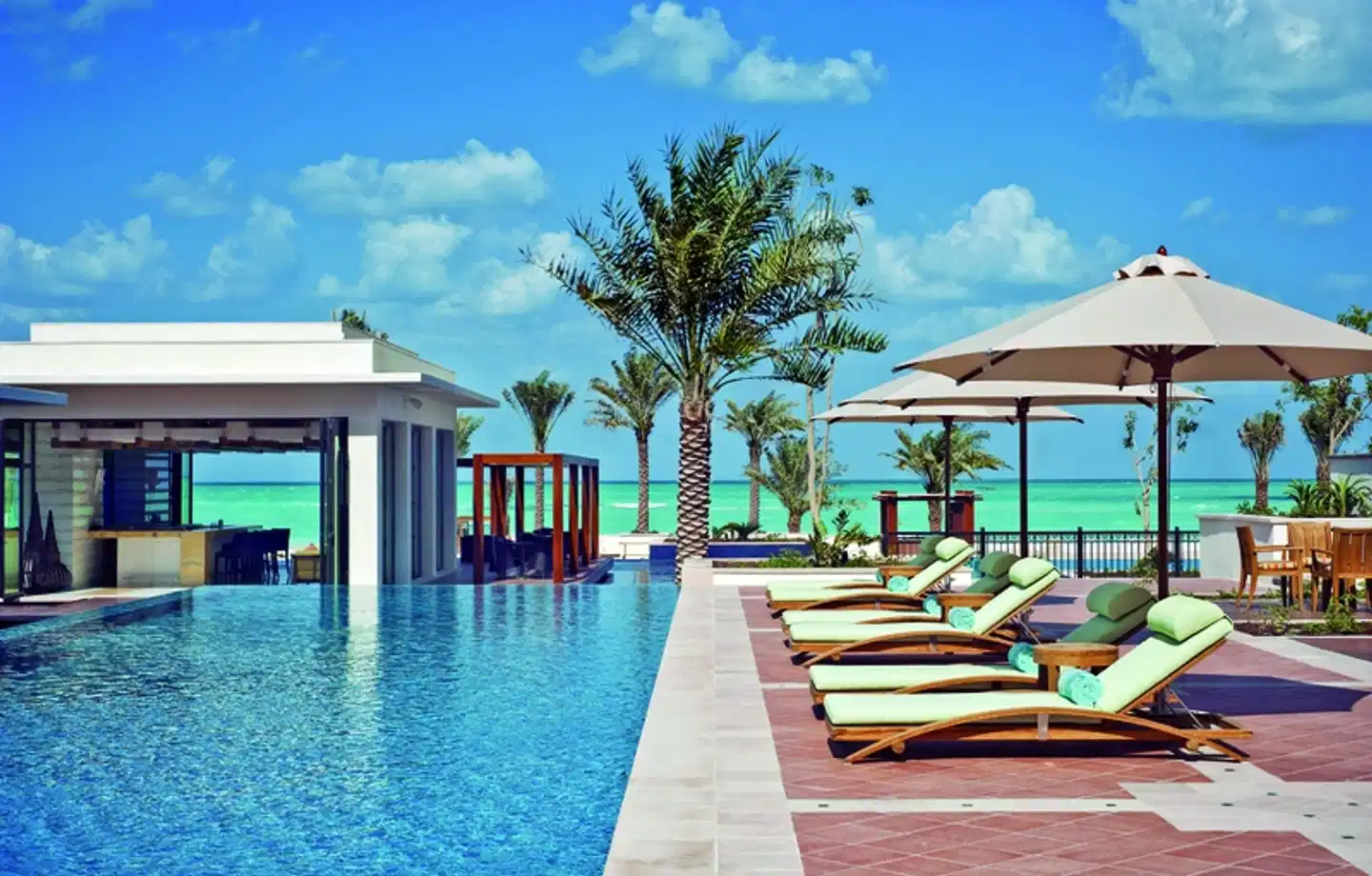 The St. Regis Saadiyat Island Resort Pool