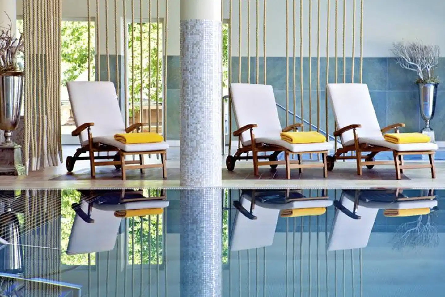 Steigenberger Grandhotel & Spa Heringsdorf Hallenbad