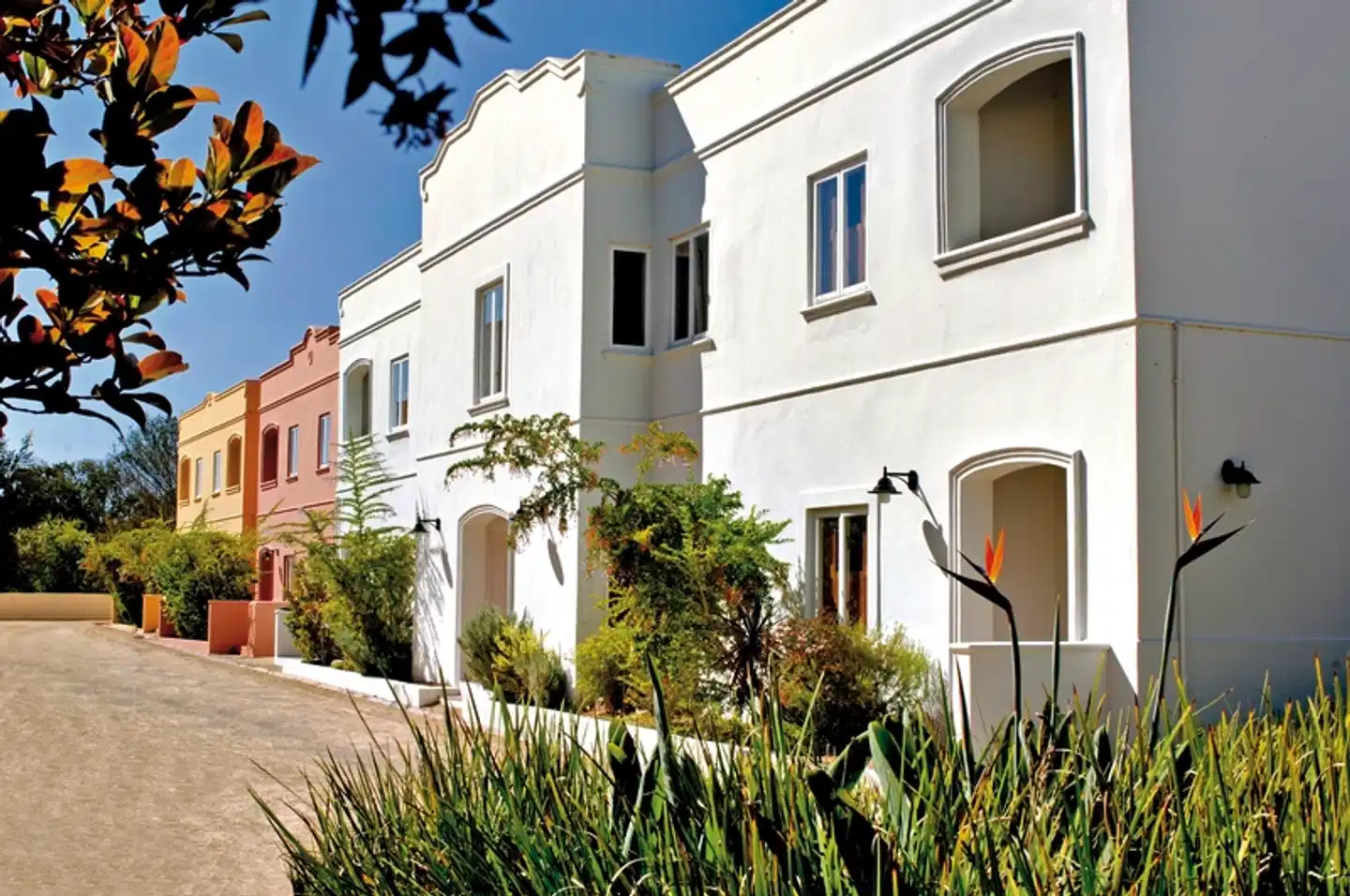 Spier Hotel Aussenansicht