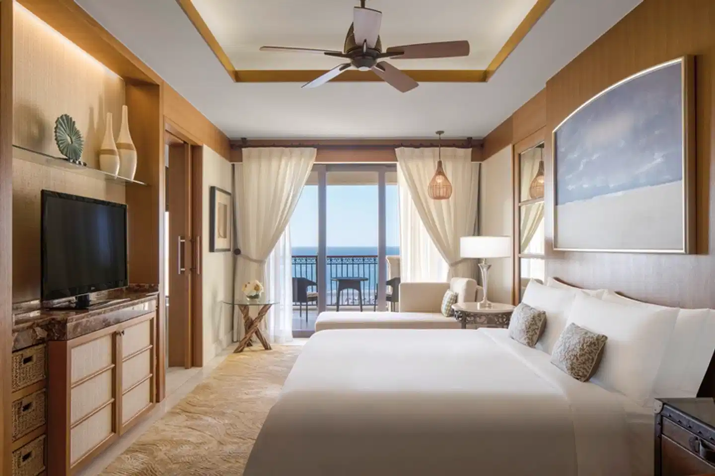 The St. Regis Saadiyat Island Resort Wohnbeispiel