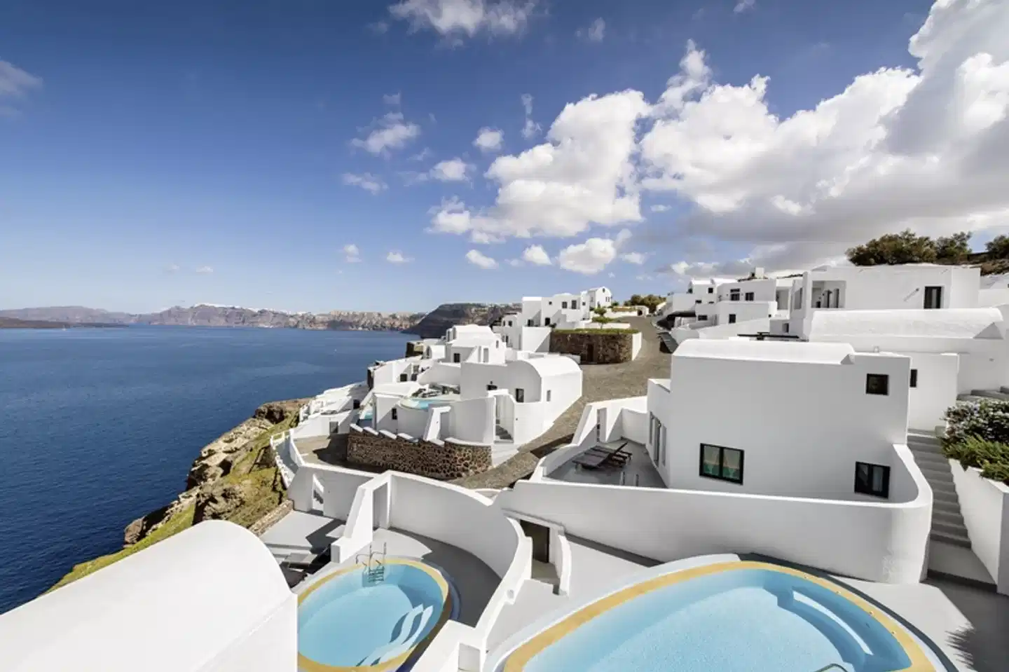 Grand Ambassador Santorini Terrasse