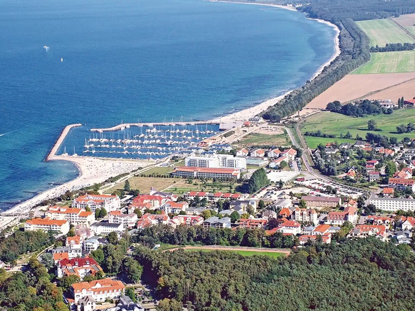Ringhotel Strandblick Landschaft