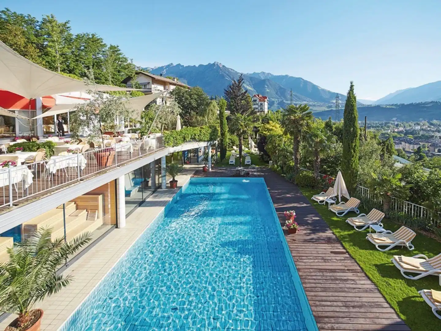 Park Hotel Reserve Marlena Pool