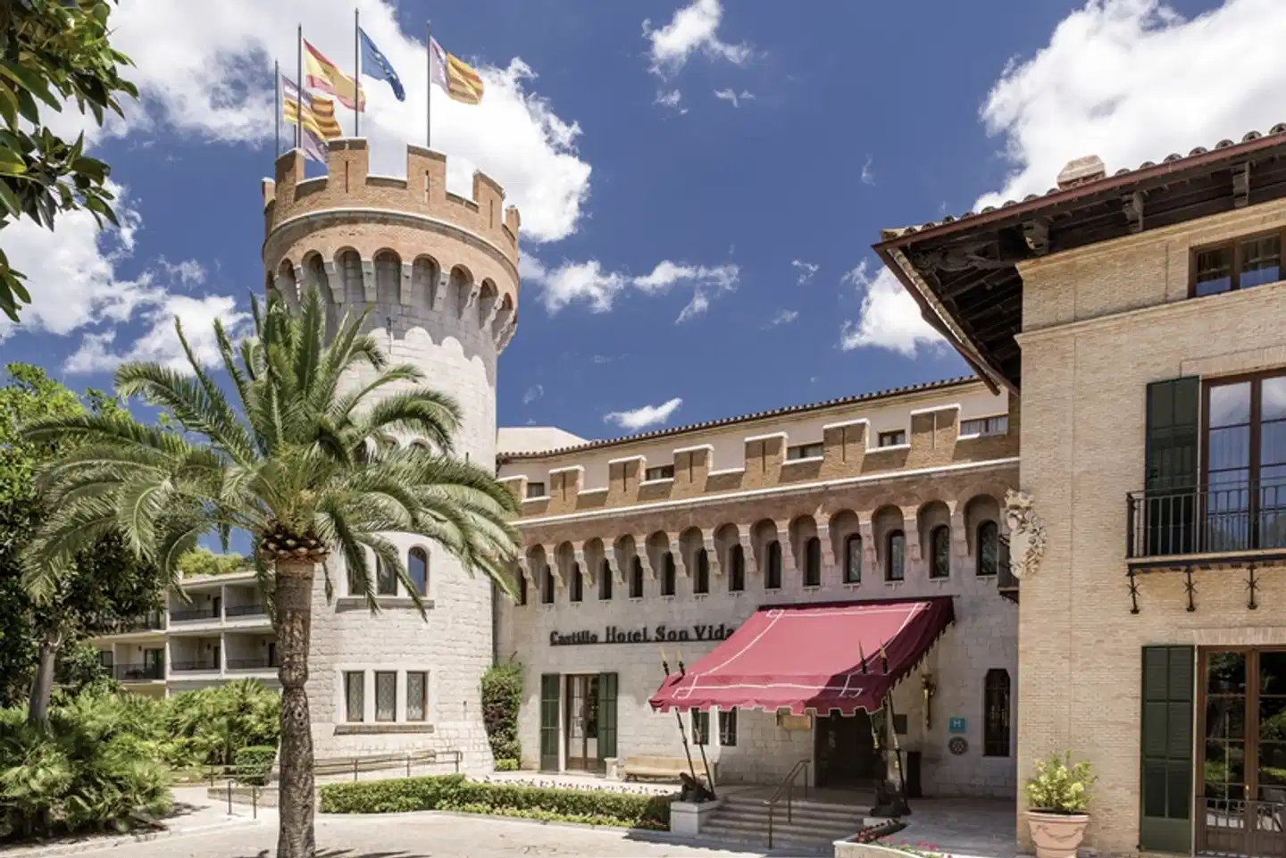Castillo Hotel Son Vida, a Luxury Collection Hotel, Mallorca Aussenansicht