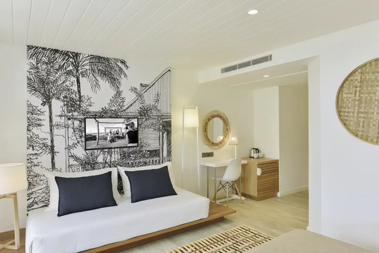 Canonnier Beachcomber Golf Resort & Spa Lobby