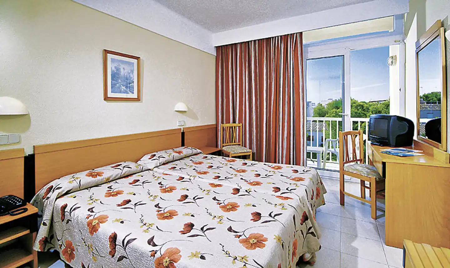 Isla de Cabrera Hotel Wohnbeispiel