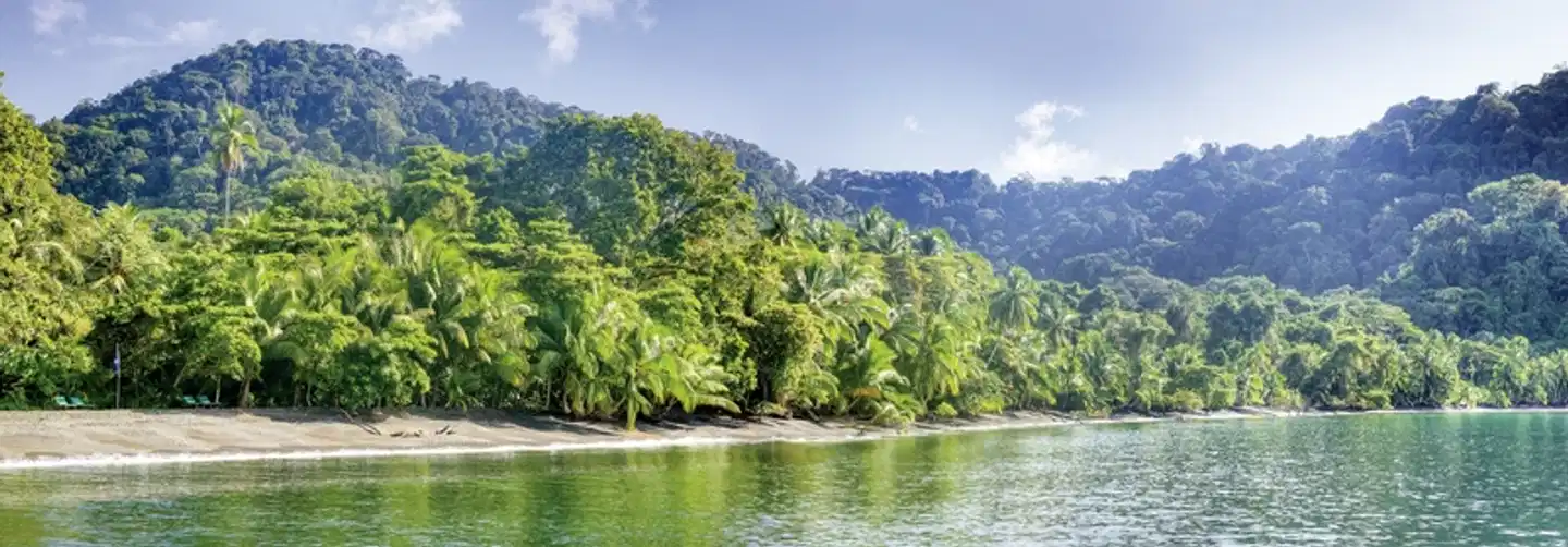 Playa Nicuesa Rainforest Lodge Landschaft