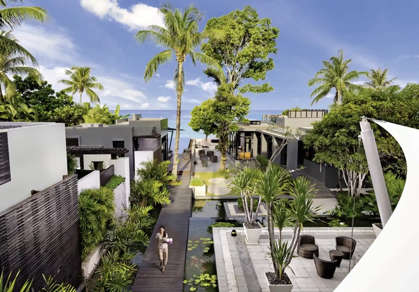 Aleenta Phuket Phang Nga Resort & Spa Terrasse