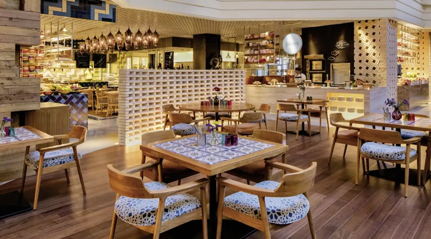 Grand Hyatt Dubai Restaurant