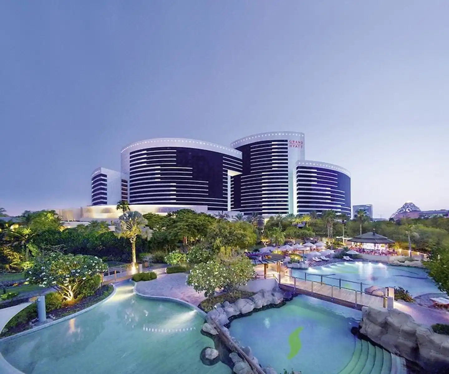 Grand Hyatt Dubai Pool