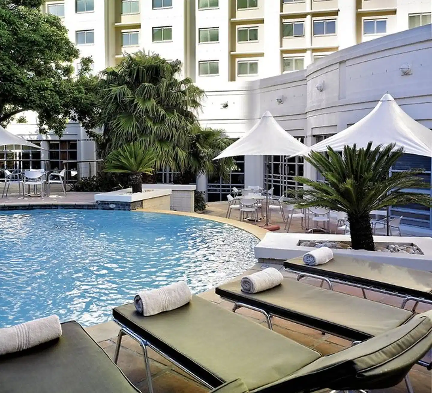 Southern Sun Waterfront Pool